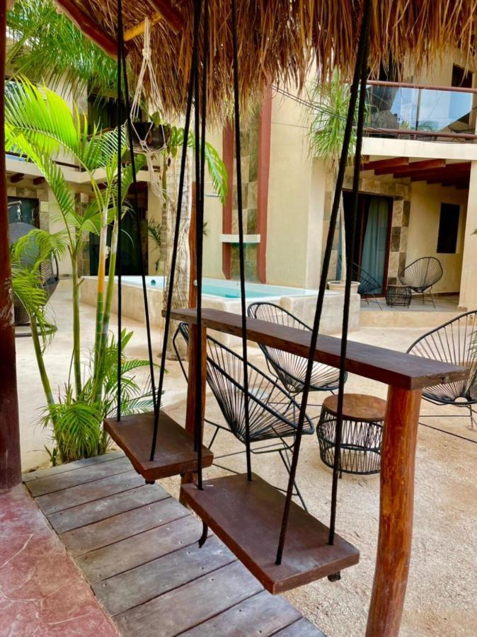 Suites Villas El Jardin Holbox  Eksteriør bilde