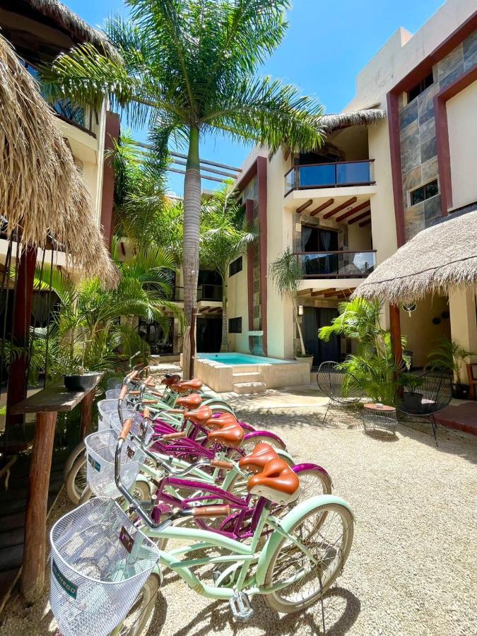 Suites Villas El Jardin Holbox  Eksteriør bilde