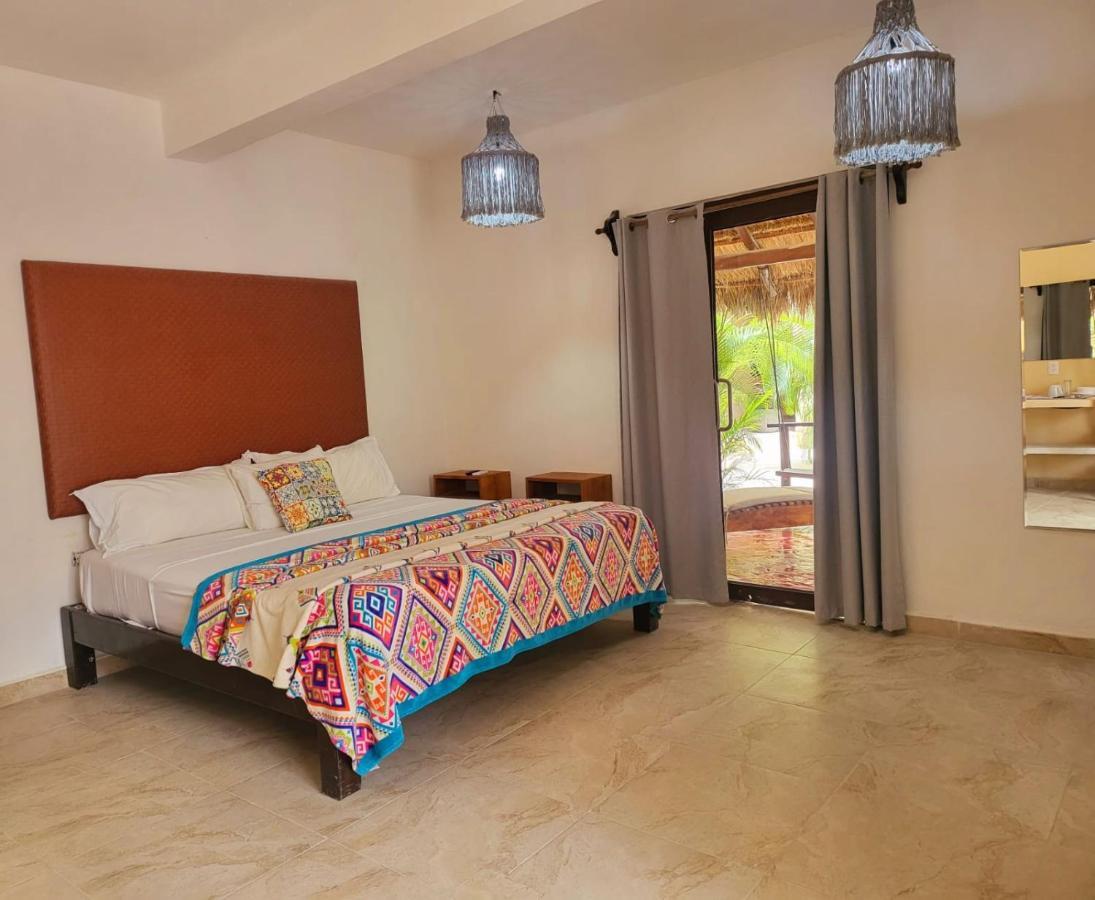 Suites Villas El Jardin Holbox  Eksteriør bilde